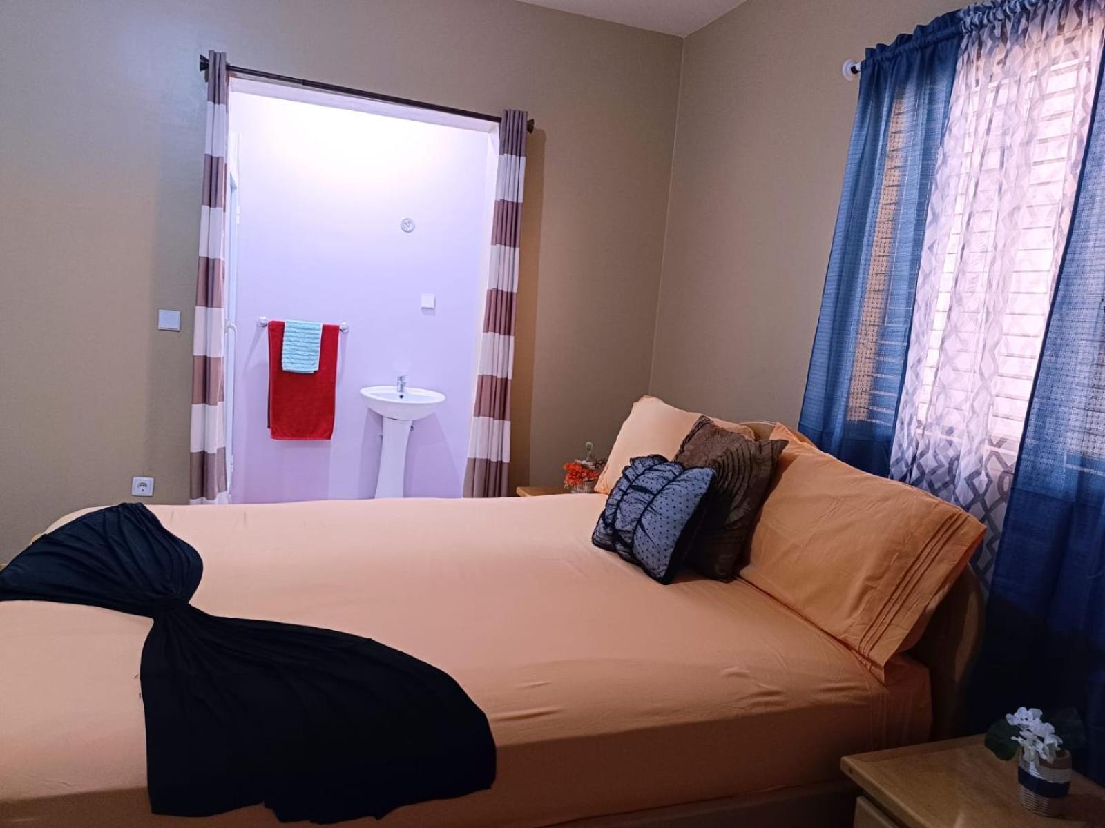 Pensao Dona Fica Appartement Tarrafal  Buitenkant foto
