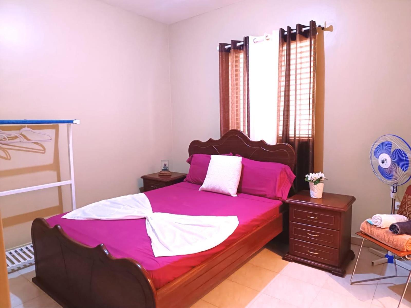 Pensao Dona Fica Appartement Tarrafal  Buitenkant foto