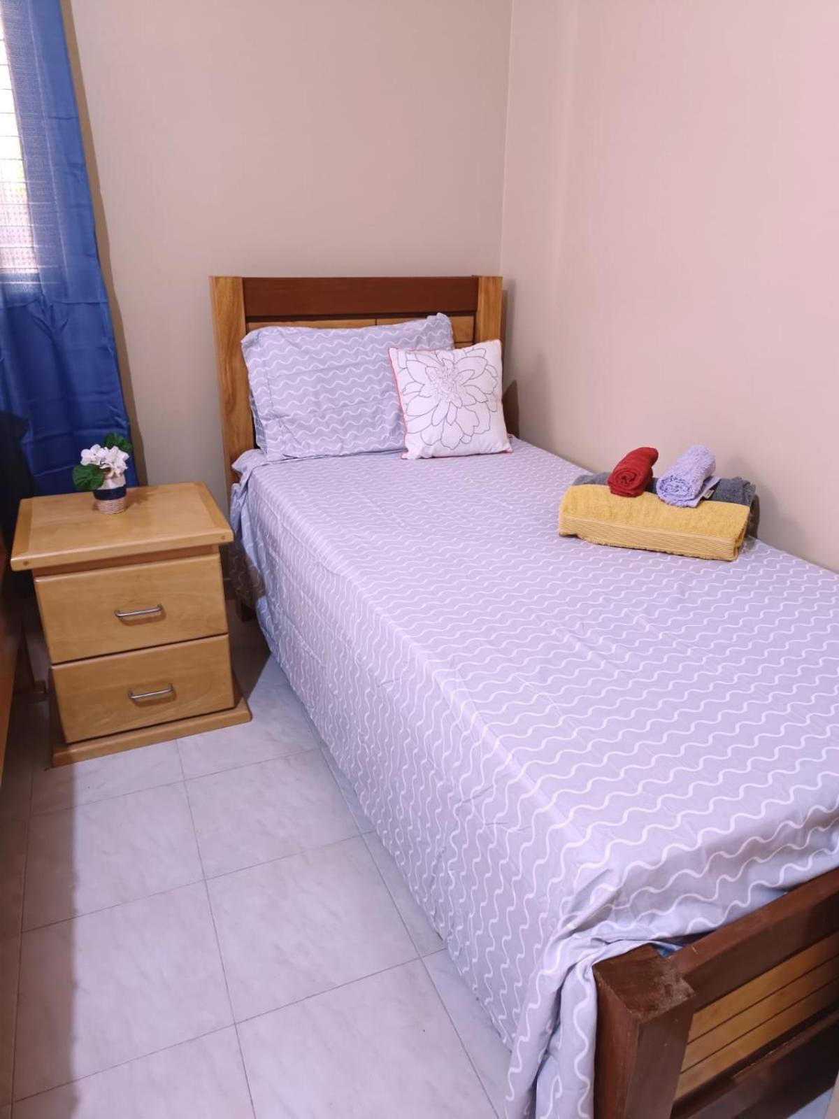 Pensao Dona Fica Appartement Tarrafal  Buitenkant foto