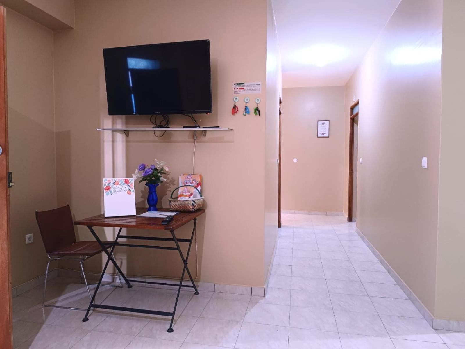 Pensao Dona Fica Appartement Tarrafal  Buitenkant foto