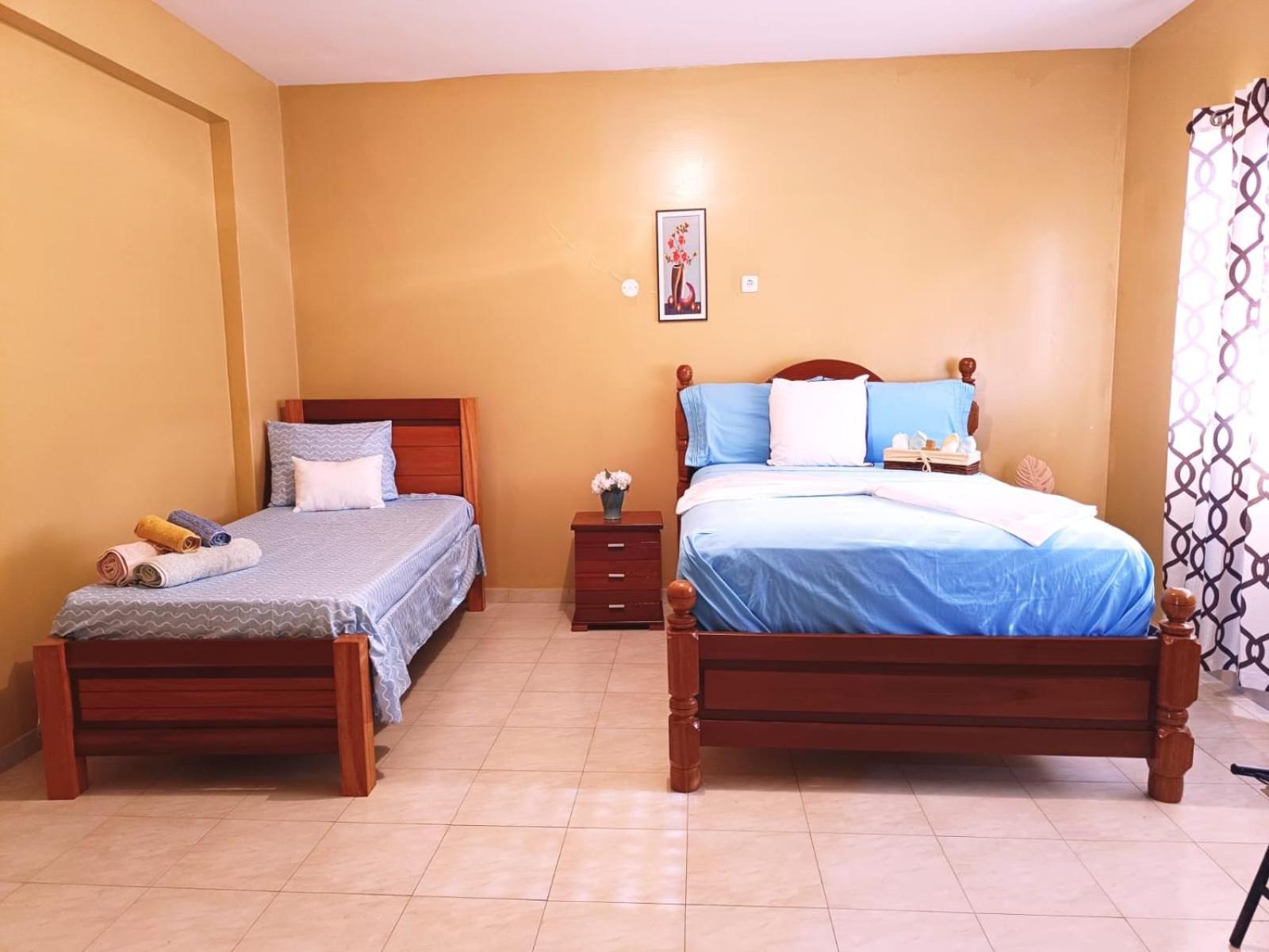 Pensao Dona Fica Appartement Tarrafal  Buitenkant foto