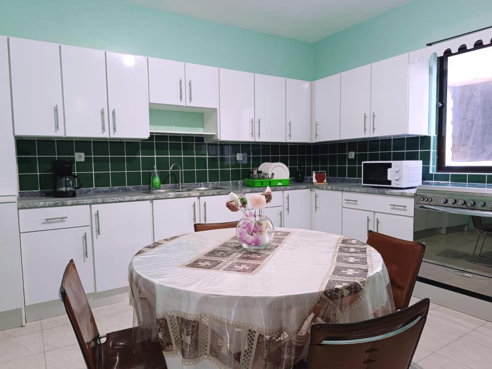 Pensao Dona Fica Appartement Tarrafal  Buitenkant foto