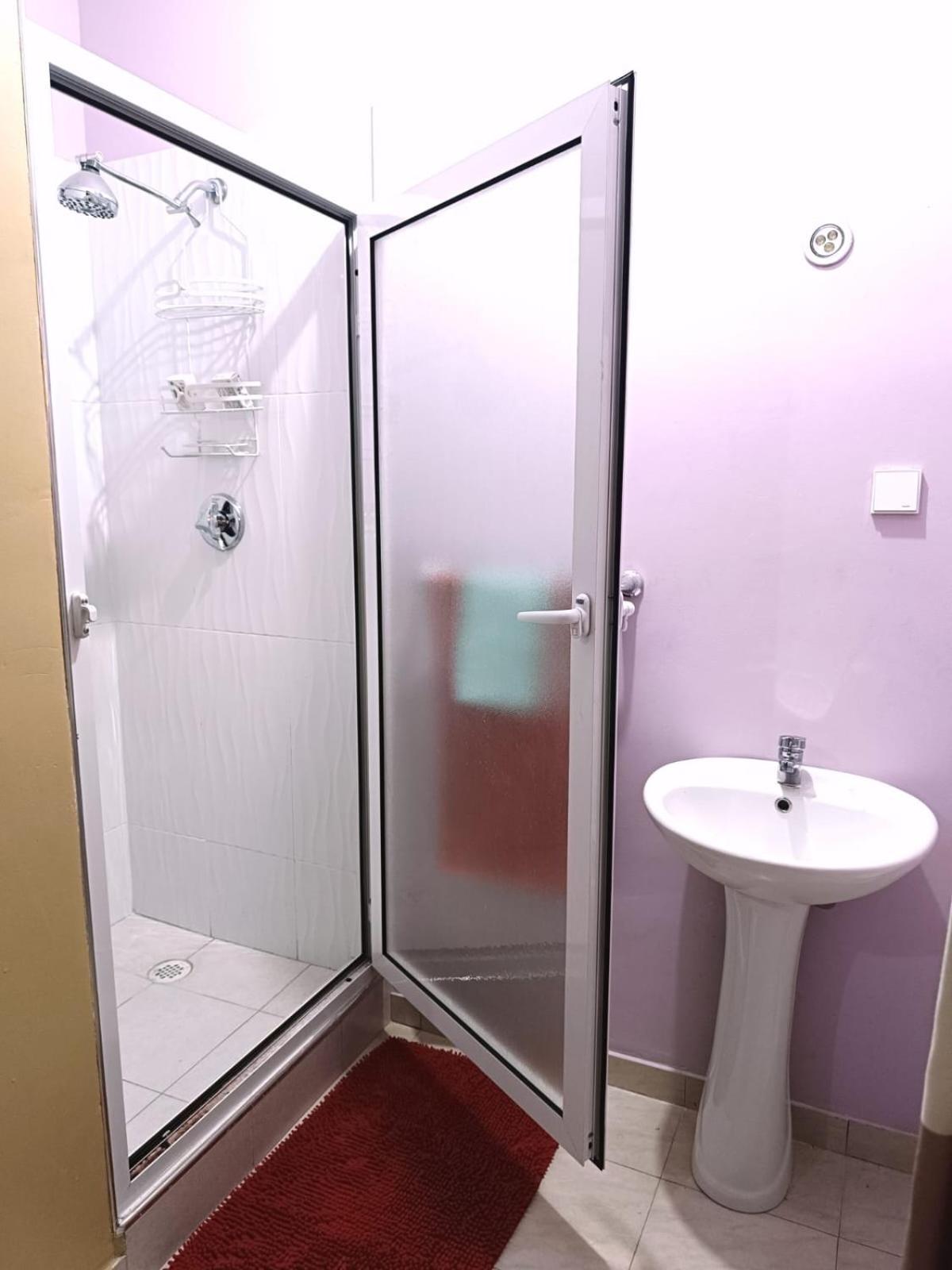 Pensao Dona Fica Appartement Tarrafal  Buitenkant foto