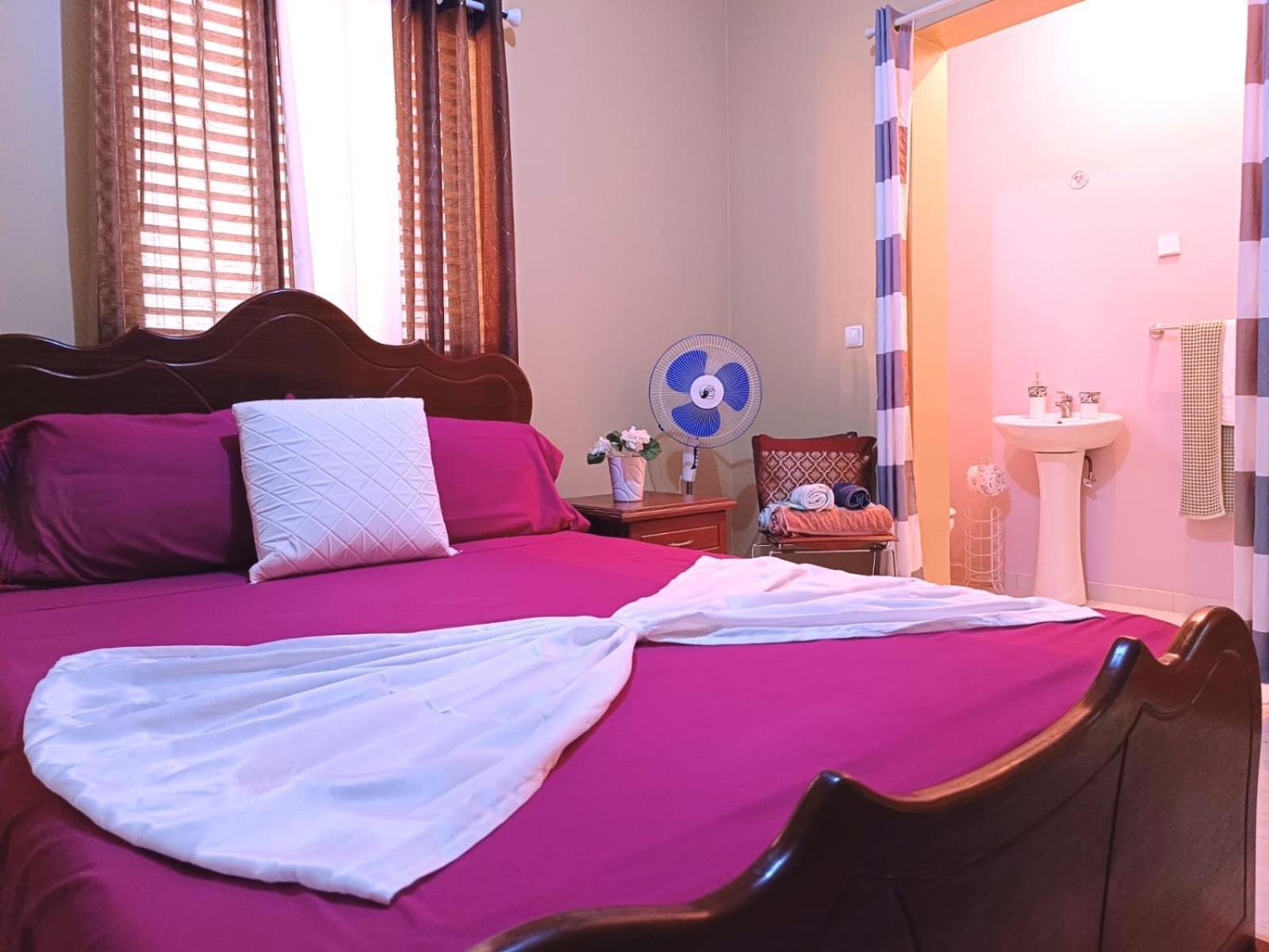 Pensao Dona Fica Appartement Tarrafal  Buitenkant foto