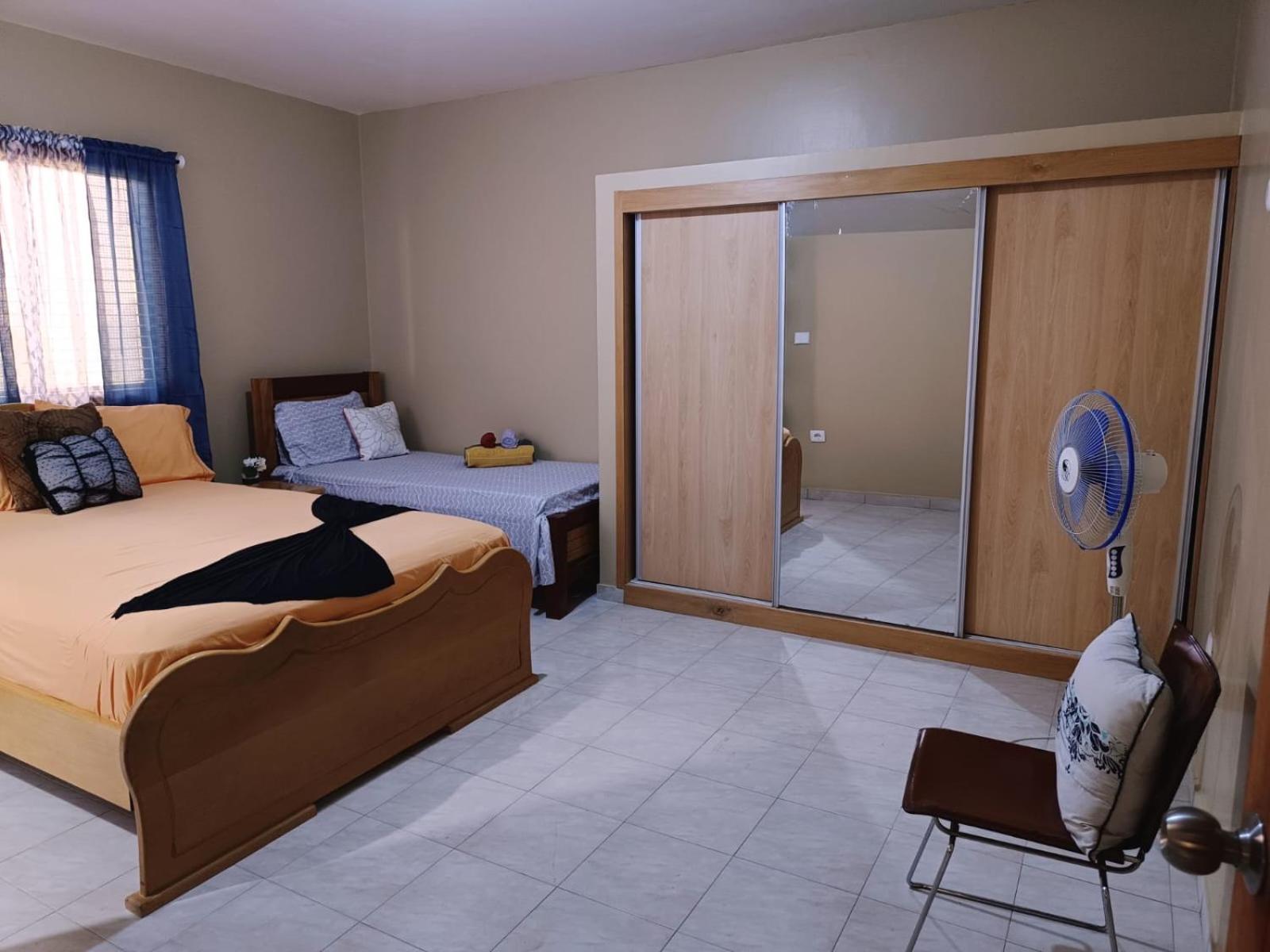 Pensao Dona Fica Appartement Tarrafal  Buitenkant foto